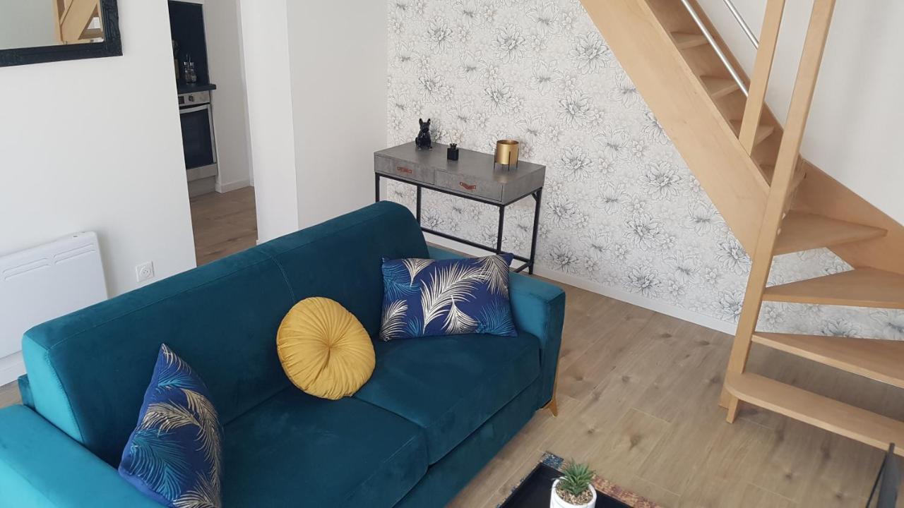 Appartement l'Aurore Dorée à Saint-Quentin  Extérieur photo