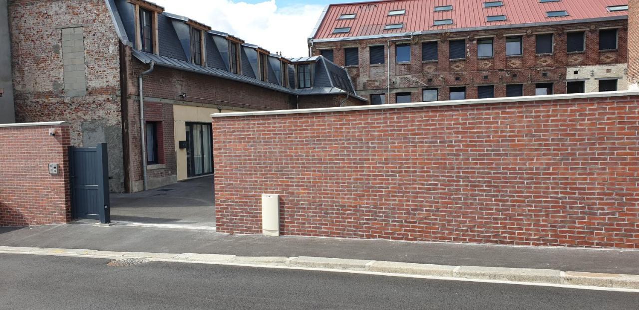 Appartement l'Aurore Dorée à Saint-Quentin  Extérieur photo