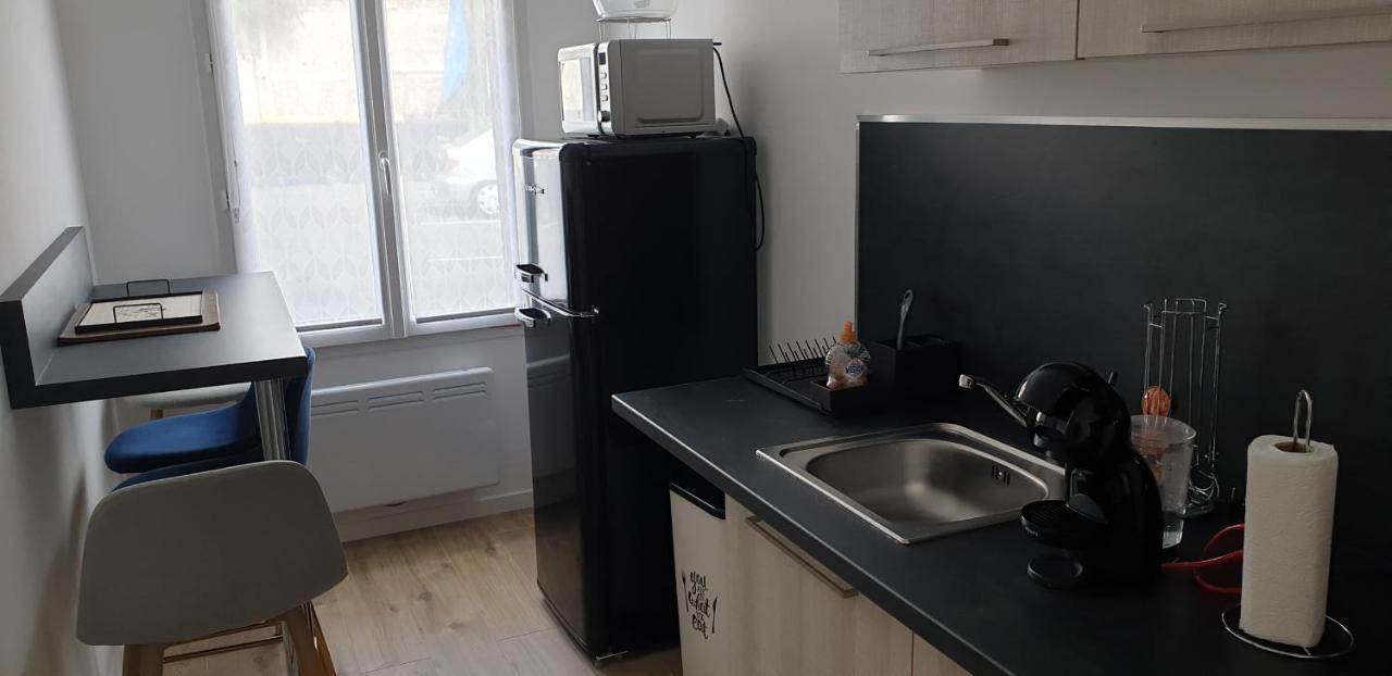 Appartement l'Aurore Dorée à Saint-Quentin  Extérieur photo